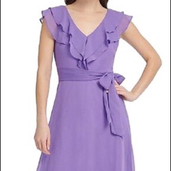 Dkny Dresses & Skirts - Lavender DKNY Chiffon THAT HAS NOT SOLD and why?